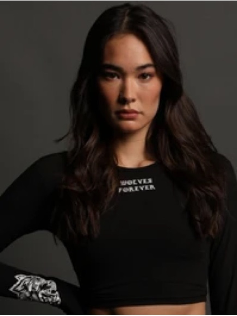 Darc Sport Wolves Long Sleeve Top